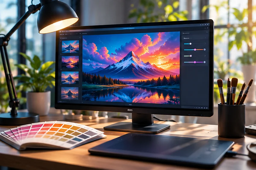 Tools AI Terbaik untuk Desain Grafis dan Pembuatan Gambar