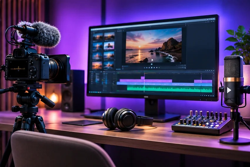 Tools AI Terbaik untuk Video, Audio, dan Multimedia